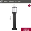 Online LED-pollarivalaisin Bako, IP44, 50cm, korroosionkestävä Pollarivalaisimet