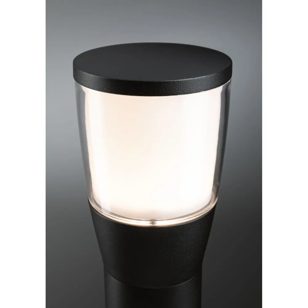 Online LED-pollarivalaisin Bako, IP44, 50cm, korroosionkestävä Pollarivalaisimet