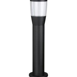 Online LED-pollarivalaisin Bako, IP44, 50cm, korroosionkestävä Pollarivalaisimet