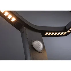 Online LED-pollarivalaisin Alara Smart Home Zigbee 3.0 665mm hämäräohjattu liiketunnistin IR RGBW+ 10W 450lm antrasiitti Ulkovalaisimet Liiketunnistimella Ja Hämäräkytkimellä|Ulkovalaisimet Liiketunnistimella