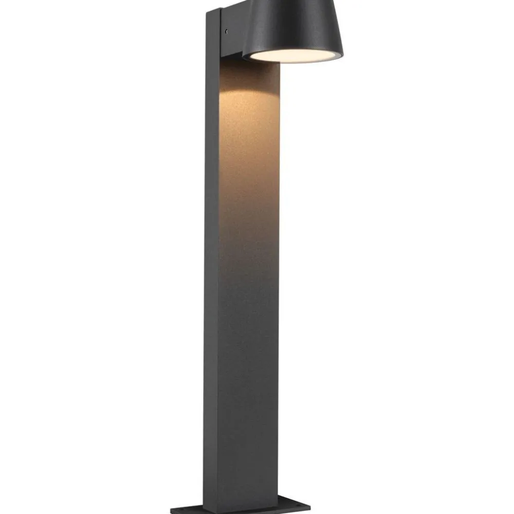 Outlet LED-pollarivalaisin Capea, IP44, 50cm, 2200K, antrasiitti Pollarivalaisimet|Led-Ulkovalot