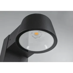 Outlet LED-pollarivalaisin Capea, IP44, 50cm, 2200K, antrasiitti Pollarivalaisimet|Led-Ulkovalot