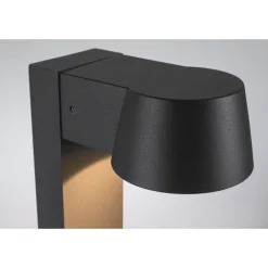 Outlet LED-pollarivalaisin Capea, IP44, 50cm, 2200K, antrasiitti Pollarivalaisimet|Led-Ulkovalot