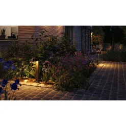 Outlet LED-pollarivalaisin Capea, IP44, 50cm, 2200K, antrasiitti Pollarivalaisimet|Led-Ulkovalot