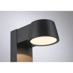 Outlet LED-pollarivalaisin Capea, IP44, 50cm, 2200K, antrasiitti Pollarivalaisimet|Led-Ulkovalot