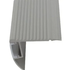 LED-porraslistan päätypala F-310A, alumiini, mattahopea*Euroshrink Outlet
