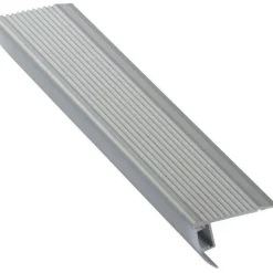 LED-porraslistan päätypala F-310A, alumiini, mattahopea*Euroshrink Outlet