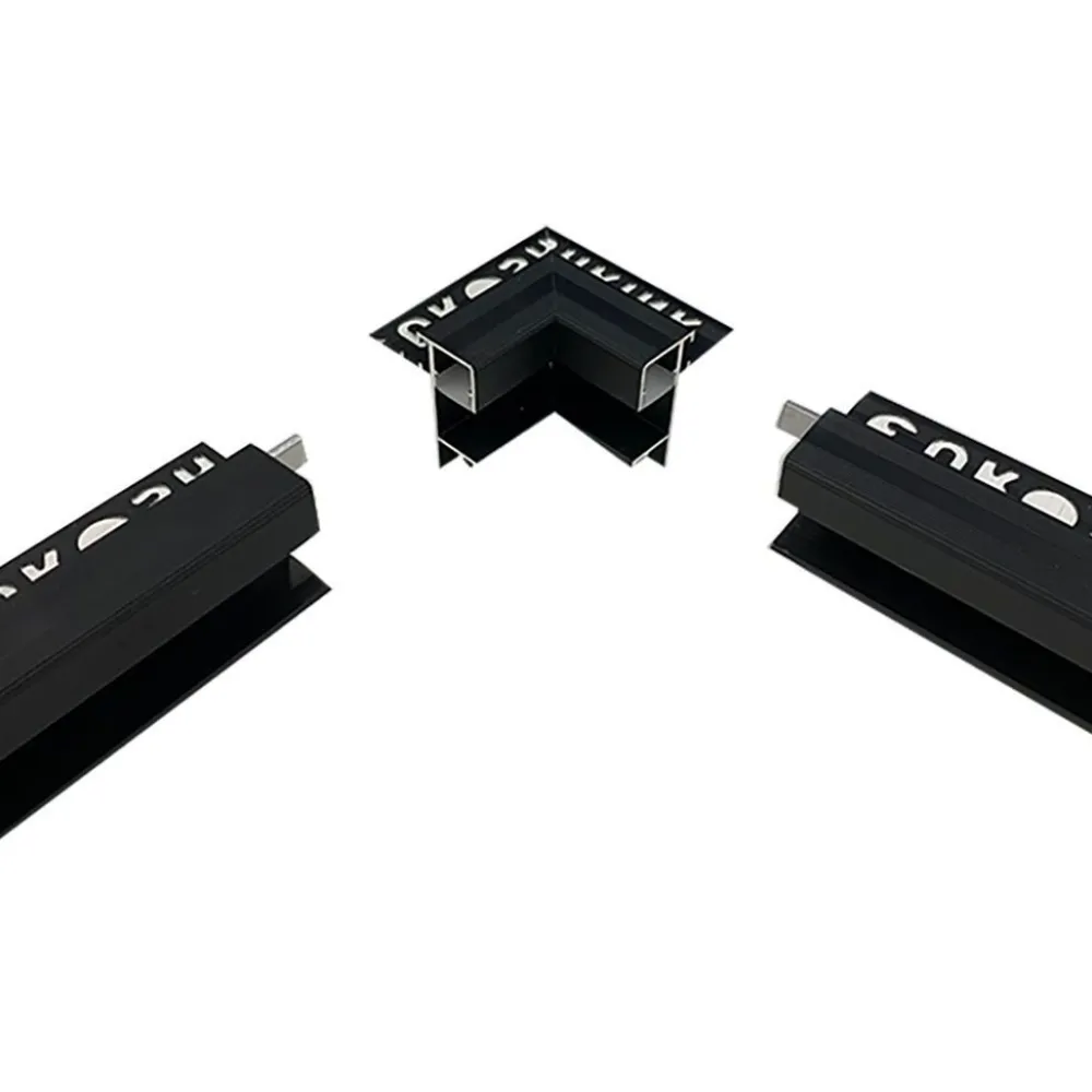 LED-porraslistan sisäkulmapala FI-306A, alumiini, eri värejä*Euroshrink Sale
