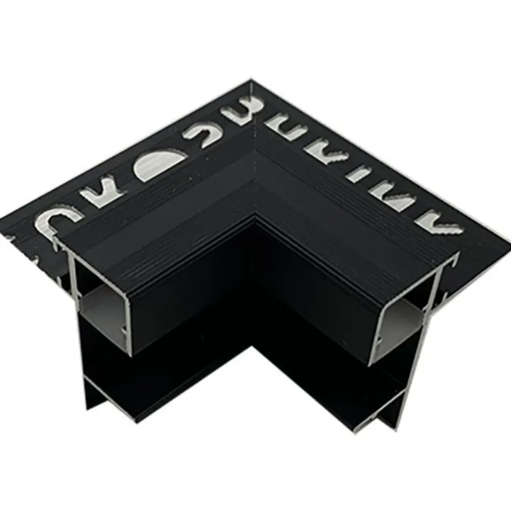 LED-porraslistan sisäkulmapala FI-306A, alumiini, eri värejä*Euroshrink Sale