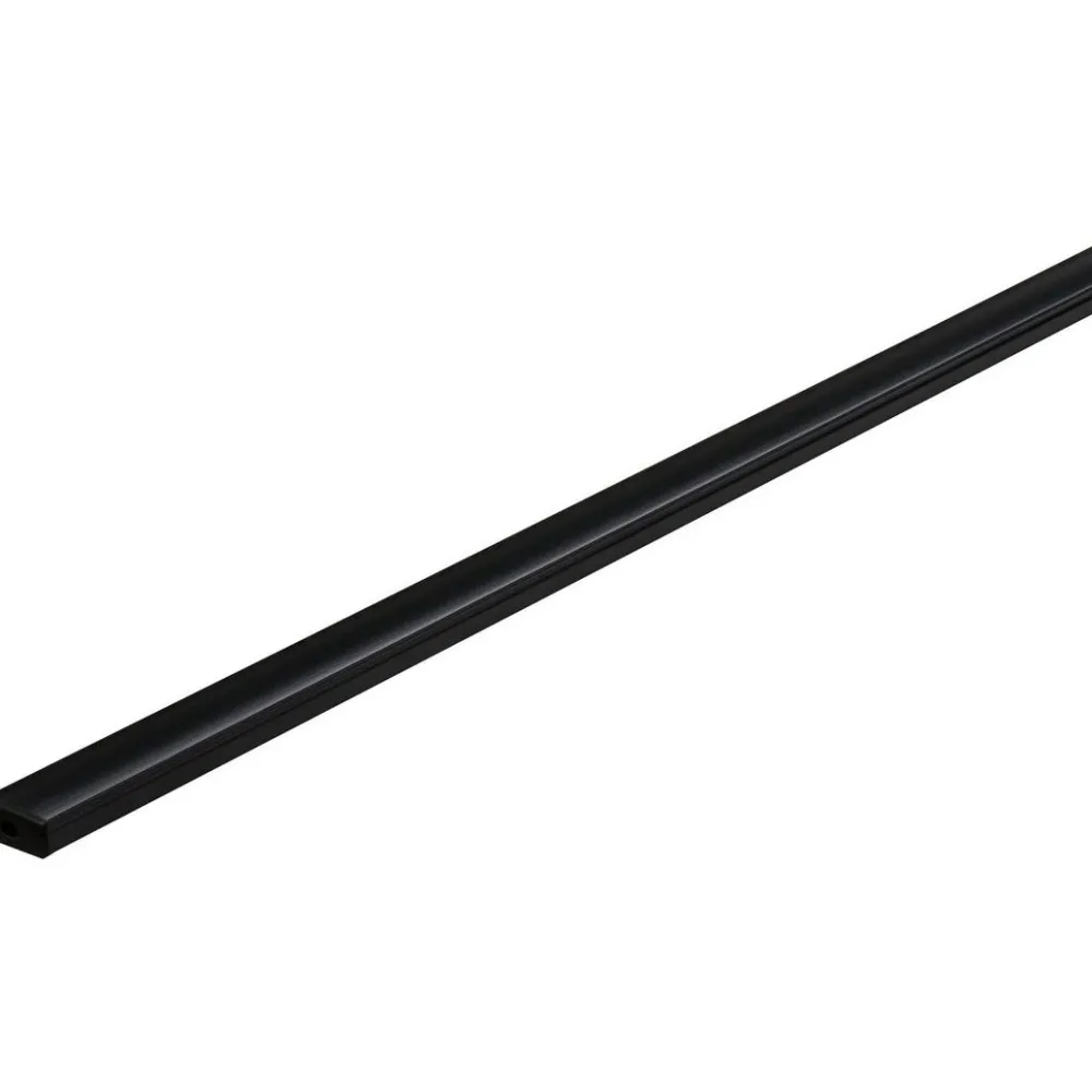 LED-profiili diffuusorilla Base, musta, eri kokoja*Paulmann Clearance