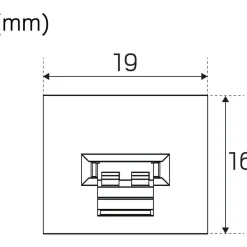 Online LED-profiili LED Extend G2 30 säädettävä valkoinen Led-Listat