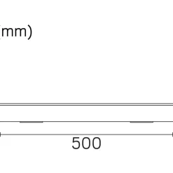 LED-profiili LED Extend G2 50 säädettävä valkoinen*Hide-a-lite Outlet