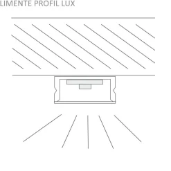 New LED-profiili 117, 24V 11W IP44, 17x1170x9mm, alulook Led-Listat