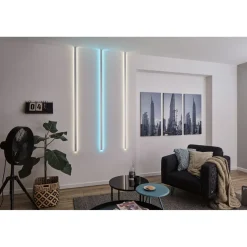 LED-profiili Duo, anodisoitu alumiini, eri kokoja*Paulmann Clearance