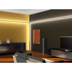 LED-profiili Duo, anodisoitu alumiini, eri kokoja*Paulmann Clearance
