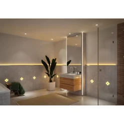 LED-profiili LumiTiles, anodisoitu alumiini, eri kokoja*Paulmann