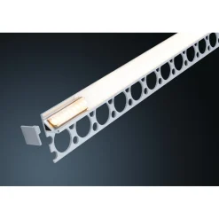 New LED-profiili LumiTiles Frame, anodisoitu alumiini, eri kokoja Led-Listat