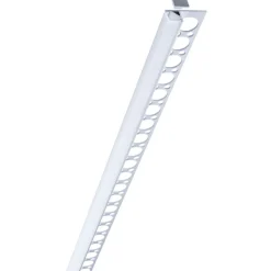 New LED-profiili LumiTiles Frame, anodisoitu alumiini, eri kokoja Led-Listat