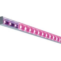 Hot LED-profiili Square, alumiini/satiini, eri kokoja Led-Listat