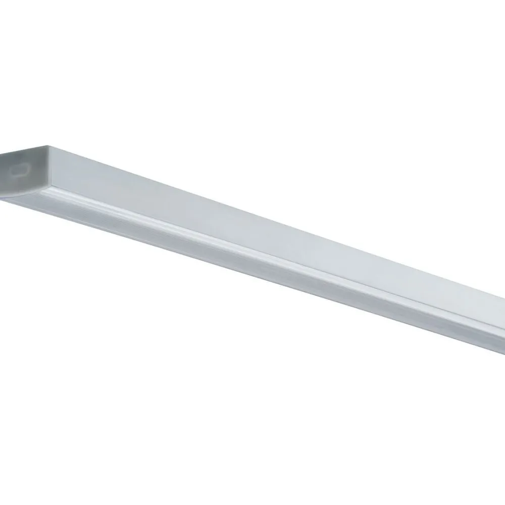 Hot LED-profiili Square, alumiini/satiini, eri kokoja Led-Listat