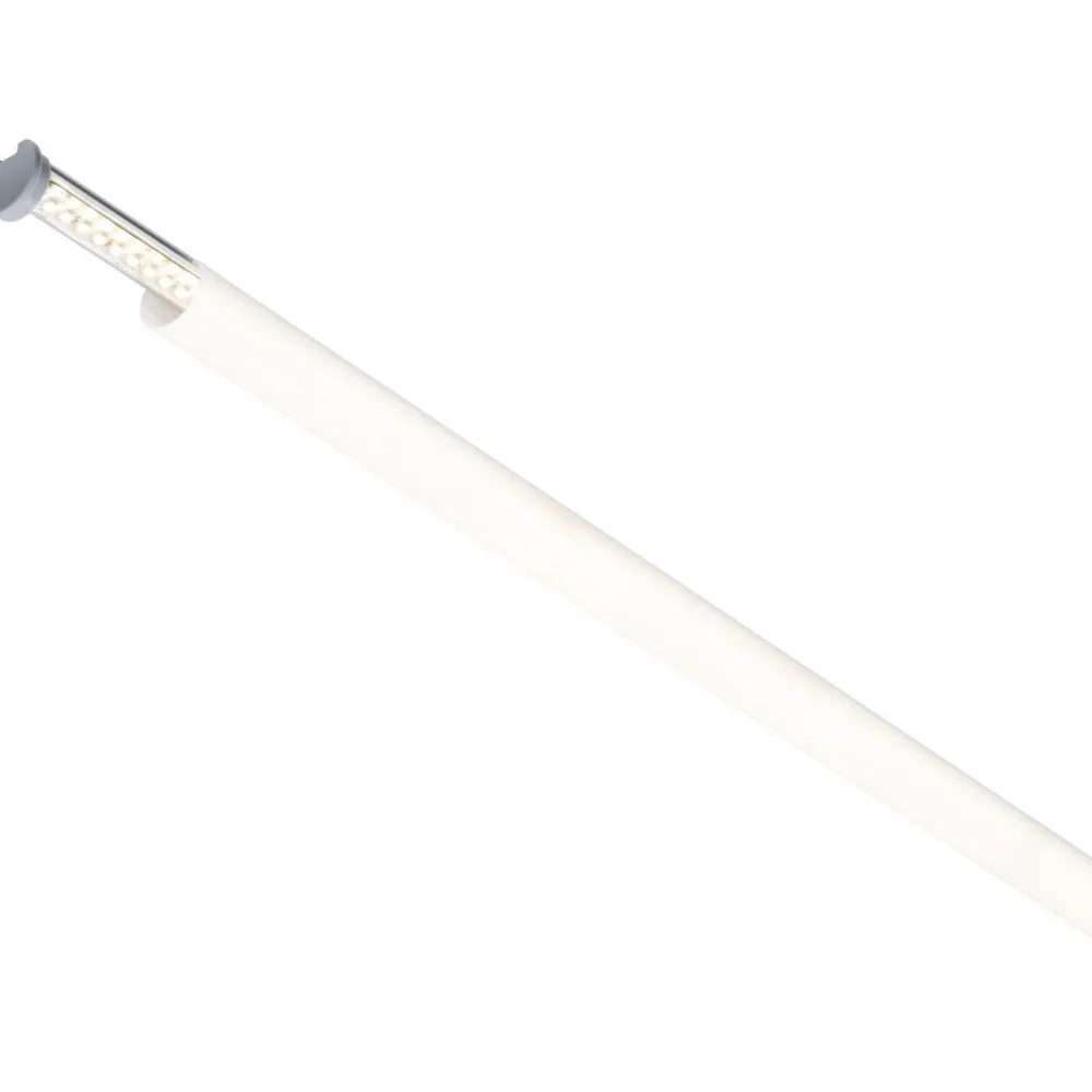 LED-profiili Tube, anodisoitu alumiini, eri kokoja*Paulmann