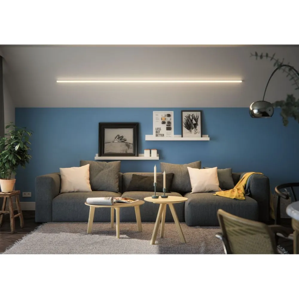 LED-profiili Tube, anodisoitu alumiini, eri kokoja*Paulmann