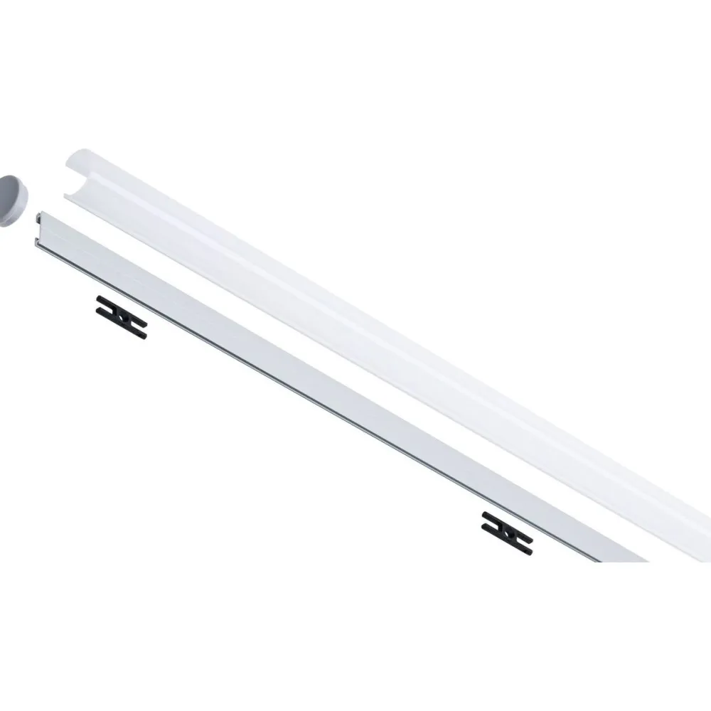 LED-profiili Tube, anodisoitu alumiini, eri kokoja*Paulmann