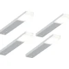 LED-profiilisetti LED-Zircon Tran 4 kpl 4.9 W alulook*Limente New