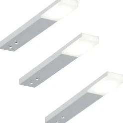 Best LED-profiilisetti LED-Zircon Tran 3 kpl 4.9 W alulook Led-Listat
