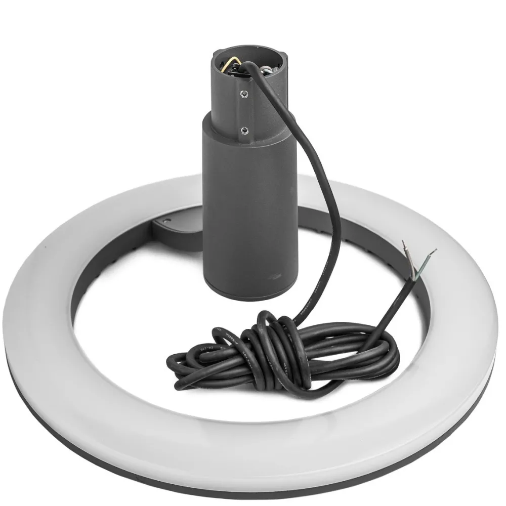 LED-puistovalaisin Q360 360° 4000 K Pylväsvalaisimet|Led-Ulkovalot