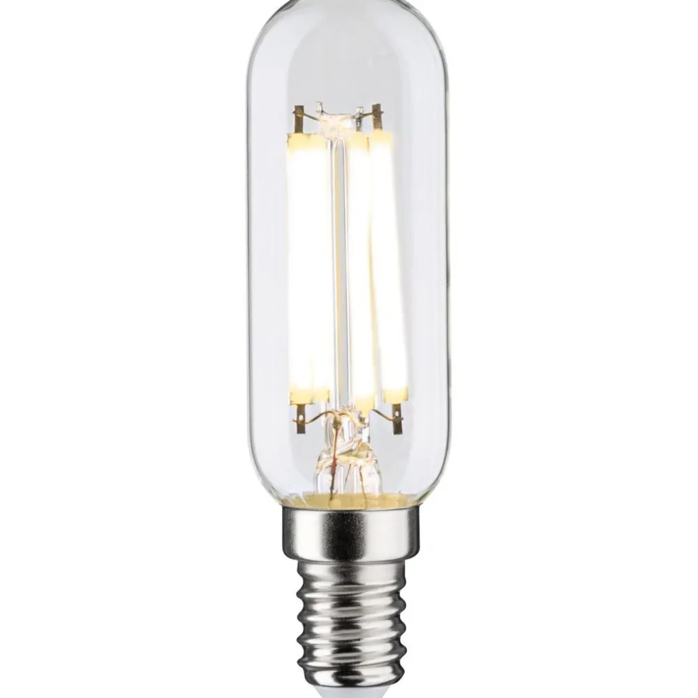 LED-putki Tube, E14, 806lm, 5.9W, 4000K, filamentti, himmennettävä, kirkas*Paulmann Online