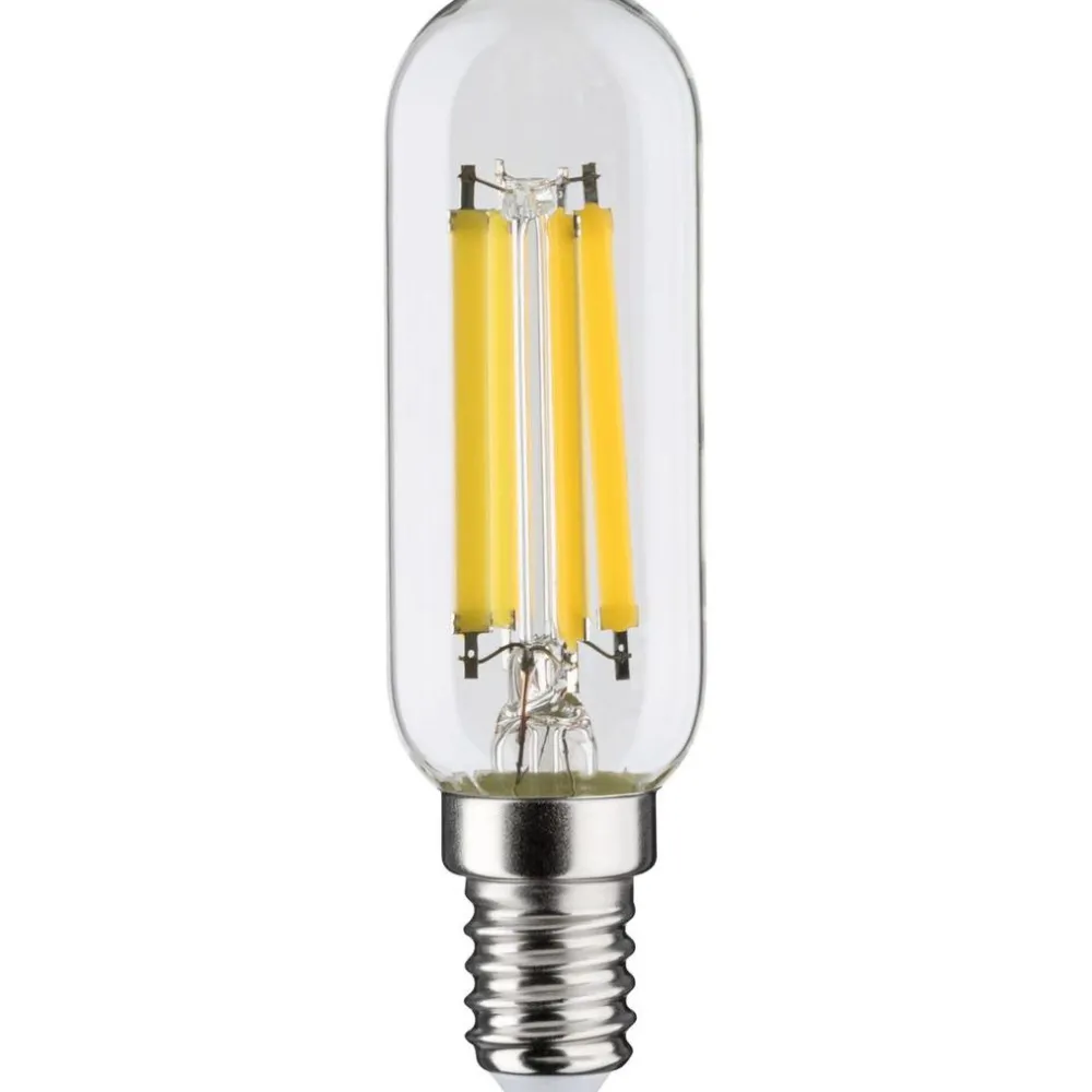 LED-putki Tube, E14, 806lm, 5.9W, 4000K, filamentti, himmennettävä, kirkas*Paulmann Online
