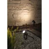 LED-puutarhaspotti Plug & Shine maapiikki IP65 3000K 3.5W 21VA musta, 3kpl/pkt*Paulmann Hot