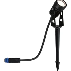 LED-puutarhaspotti Plug & Shine maapiikki IP65 3000K 3.5W 21VA musta, 3kpl/pkt*Paulmann Hot