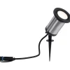 LED-puutarhaspotti Plug & Shine Classic, IP65, 3000K, antrasiitti*Paulmann New