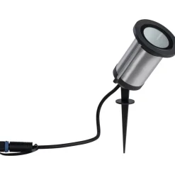 LED-puutarhaspotti Plug & Shine Classic, IP65, 3000K, antrasiitti*Paulmann New