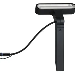 LED-puutarhaspotti Plug & Shine Ito, IP65, 3000K, vaakasuuntainen säätö, antrasiitti*Paulmann Discount