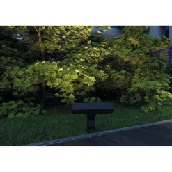 LED-puutarhaspotti Plug & Shine Ito, IP65, 3000K, vaakasuuntainen säätö, antrasiitti*Paulmann Discount