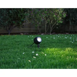 LED-puutarhaspotti Plug & Shine Kikolo, Smart Home Zigbee 3.0, IP65, RGBW+, antrasiitti*Paulmann Hot