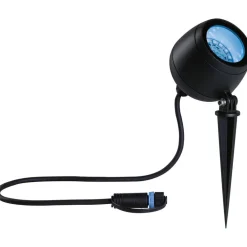 LED-puutarhaspotti Plug & Shine Kikolo, Smart Home Zigbee 3.0, IP65, RGBW+, antrasiitti*Paulmann Hot