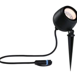 LED-puutarhaspotti Plug & Shine Kikolo, Smart Home Zigbee 3.0, IP65, RGBW+, antrasiitti*Paulmann Hot
