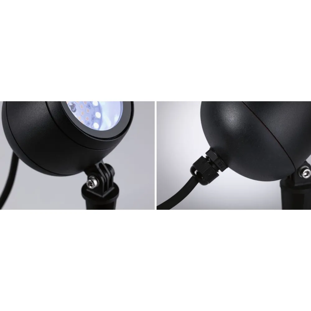 LED-puutarhaspotti Plug & Shine Kikolo, Smart Home Zigbee 3.0, IP65, RGBW+, antrasiitti*Paulmann Hot