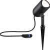 LED-puutarhaspotti Plug & Shine Shira, Smart Home Zigbee 3.0, IP65, RGBW+, antrasiitti*Paulmann Best