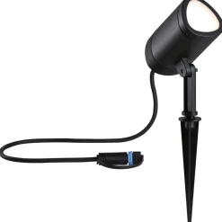 LED-puutarhaspotti Plug & Shine Shira, Smart Home Zigbee 3.0, IP65, RGBW+, antrasiitti*Paulmann Best