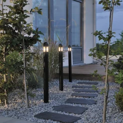 LED-puutarhavalosetti Amalfi 3-osainen 7452-750 3x0,6 W*Konstsmide Hot