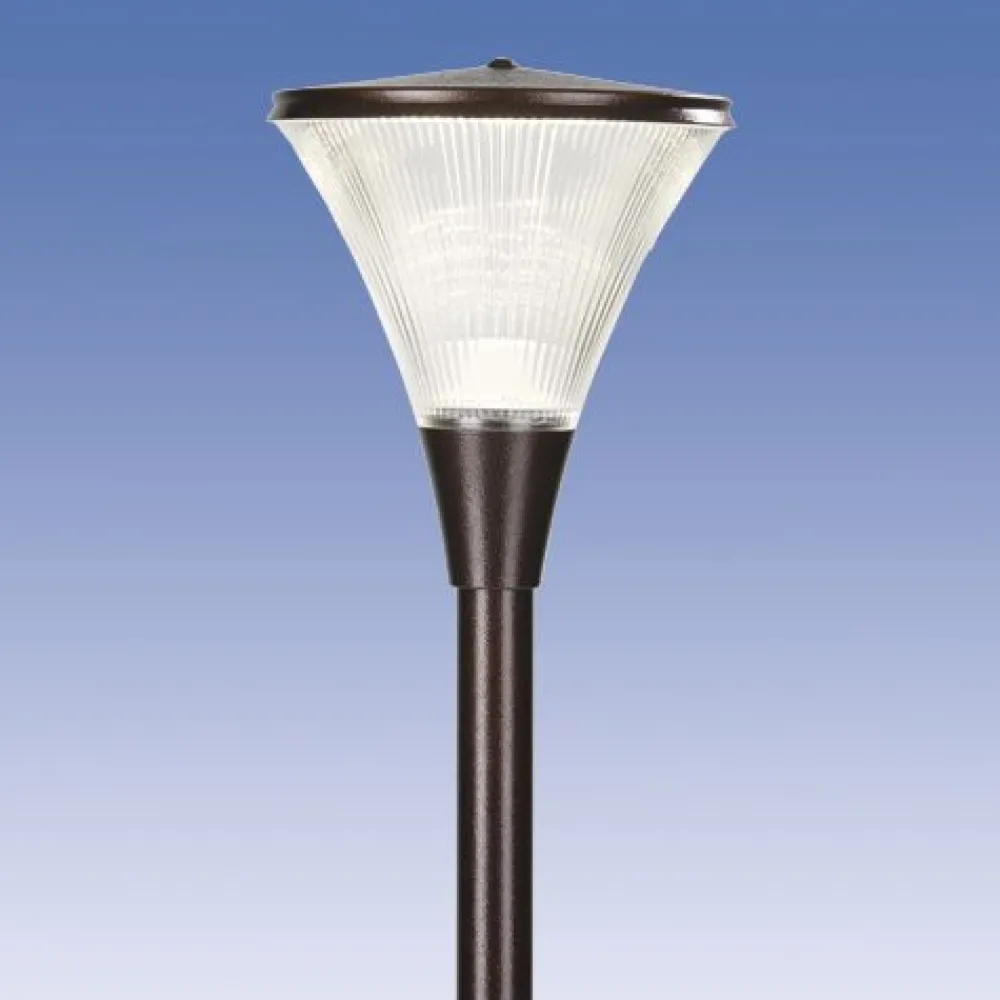LED-pylväsvalaisin Aaria AA01APLED IP44 10W/840 antiikkipronssi Pylväsvalaisimet