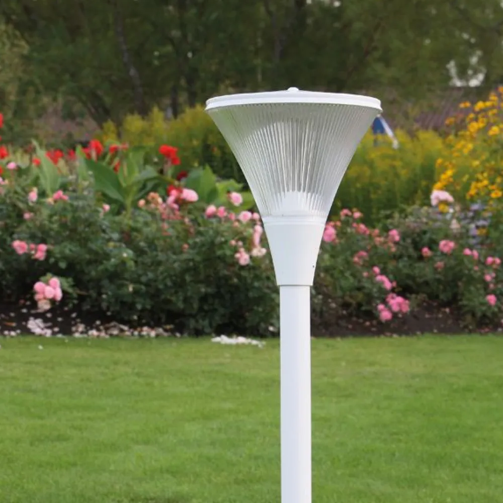 LED-pylväsvalaisin Aaria AA01APLED IP44 10W/840 antiikkipronssi Pylväsvalaisimet