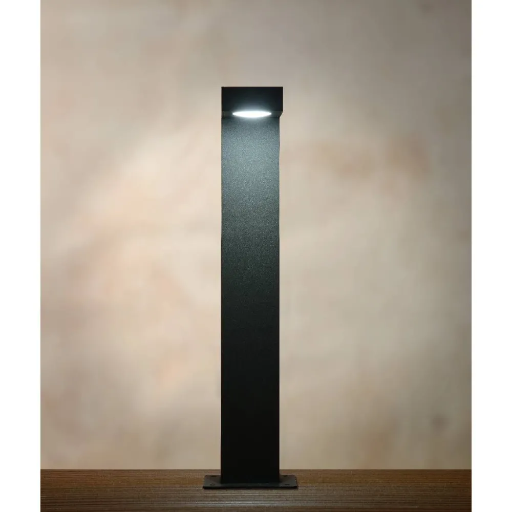 LED-pylväsvalaisin Texas 6x15x40cm 6W antrasiitti*Lucide Clearance
