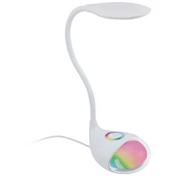 Sale LED-pöytävalaisin Cabado 1 2.2W 110x490x140 mm IP20 himmennettävä valkoinen Pöytävalaisimet