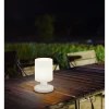 Best LED-pöytävalaisin Lora Ø 130x205 mm valkoinen Pöytävalaisimet
